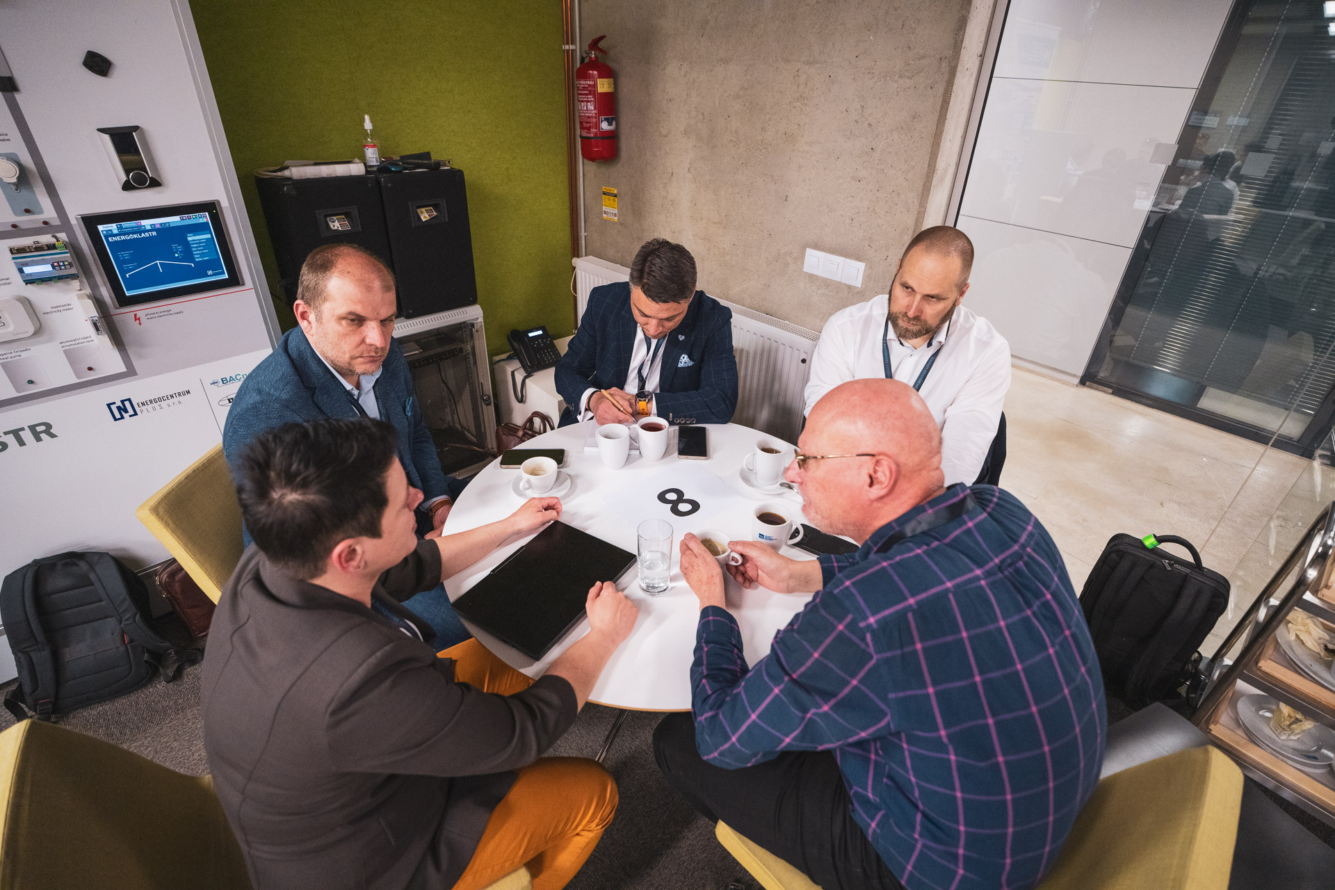Platforma Energetika — spolupráce